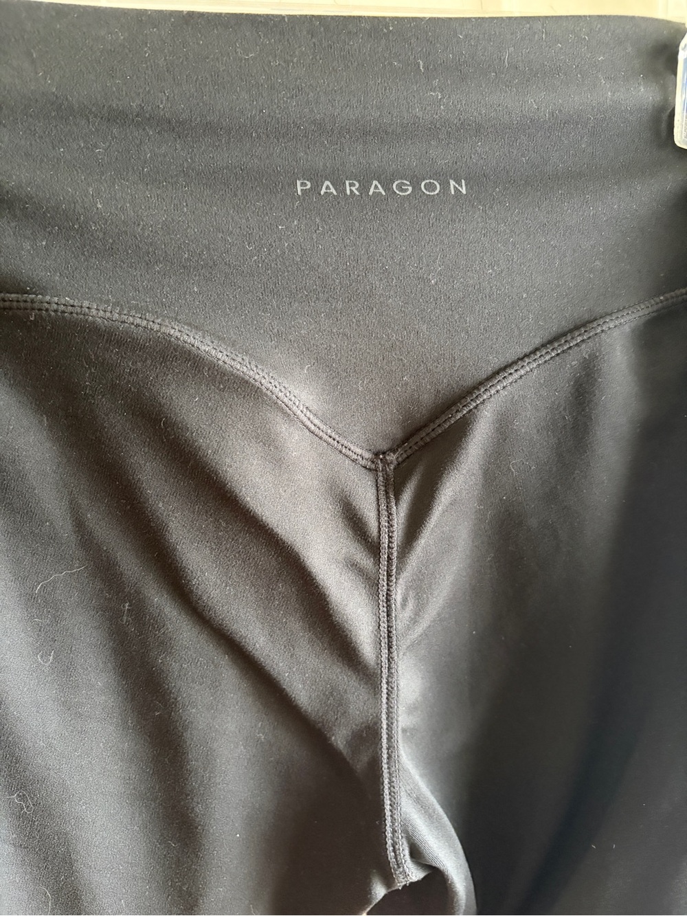 PARAGON Black Leggings with High Waist - Picture 4 of 6